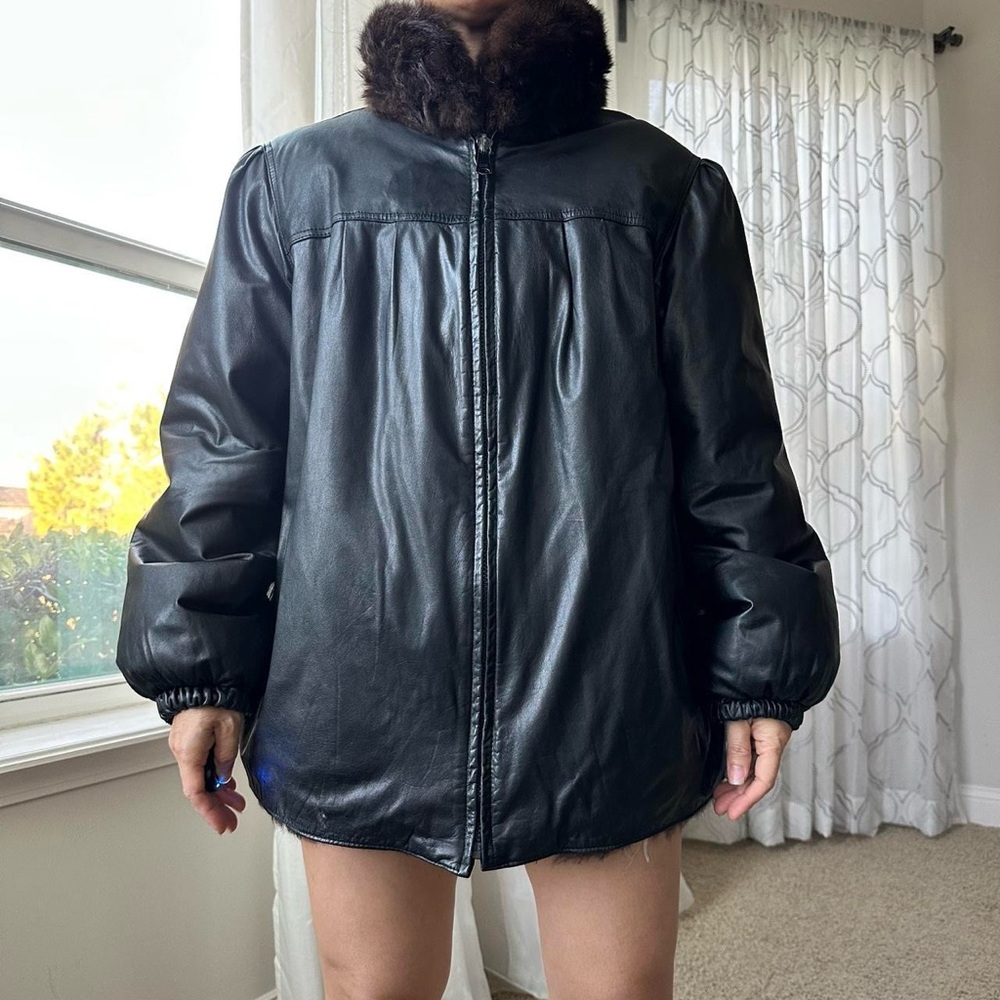 Reversible Fur Jacket - image 3